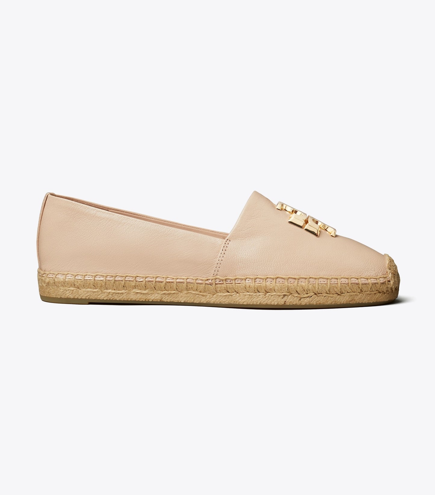 Tory Burch Eleanor Espadrille - Rose Pink / Gold