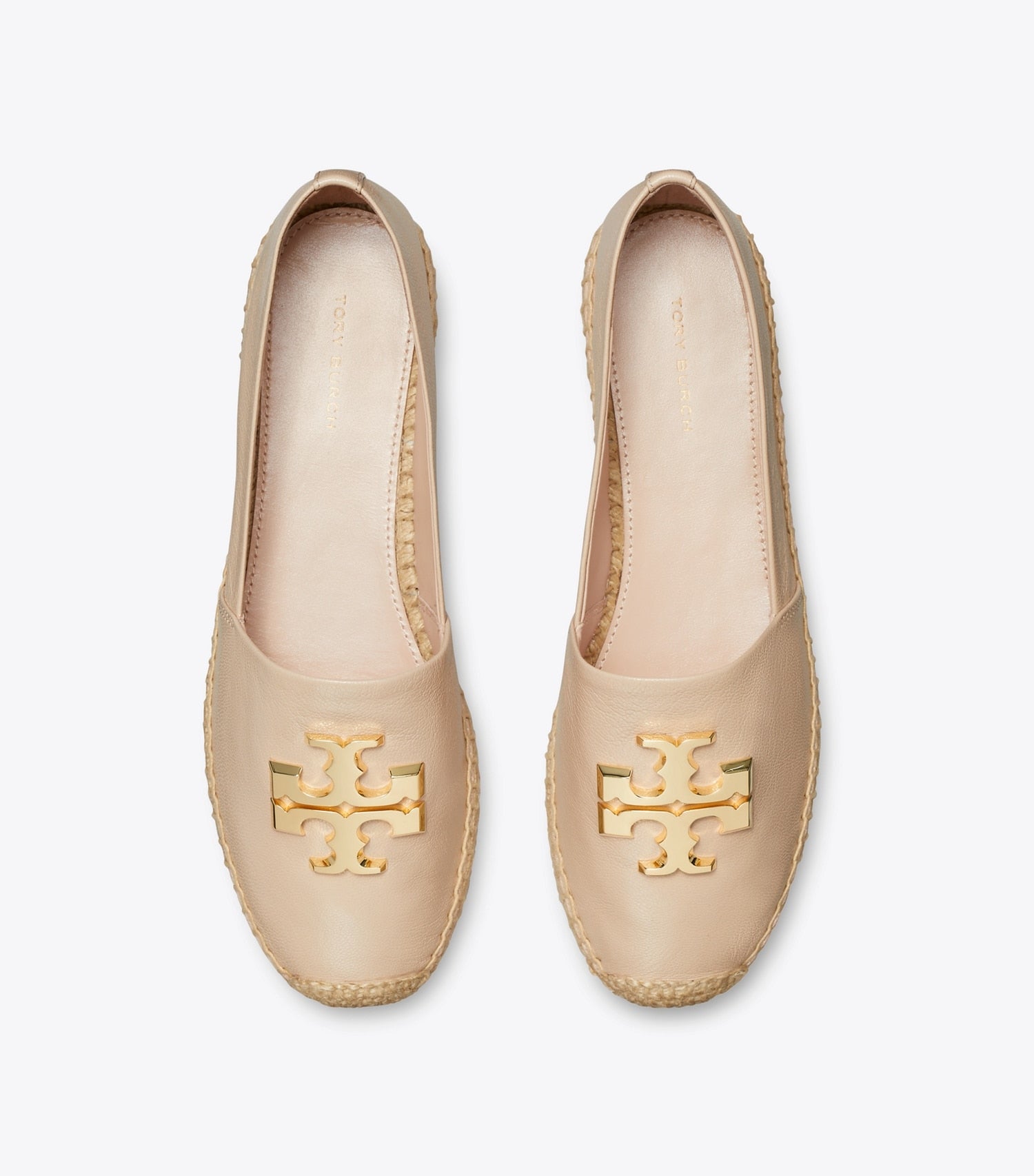 Tory Burch Eleanor Espadrille - Rose Pink / Gold