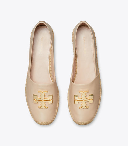 Tory Burch Eleanor Espadrille - Rose Pink / Gold