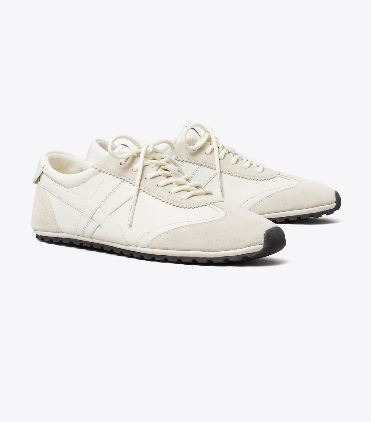 Tory Burch Hank Field Sneaker - Cream / Cream / Calcare