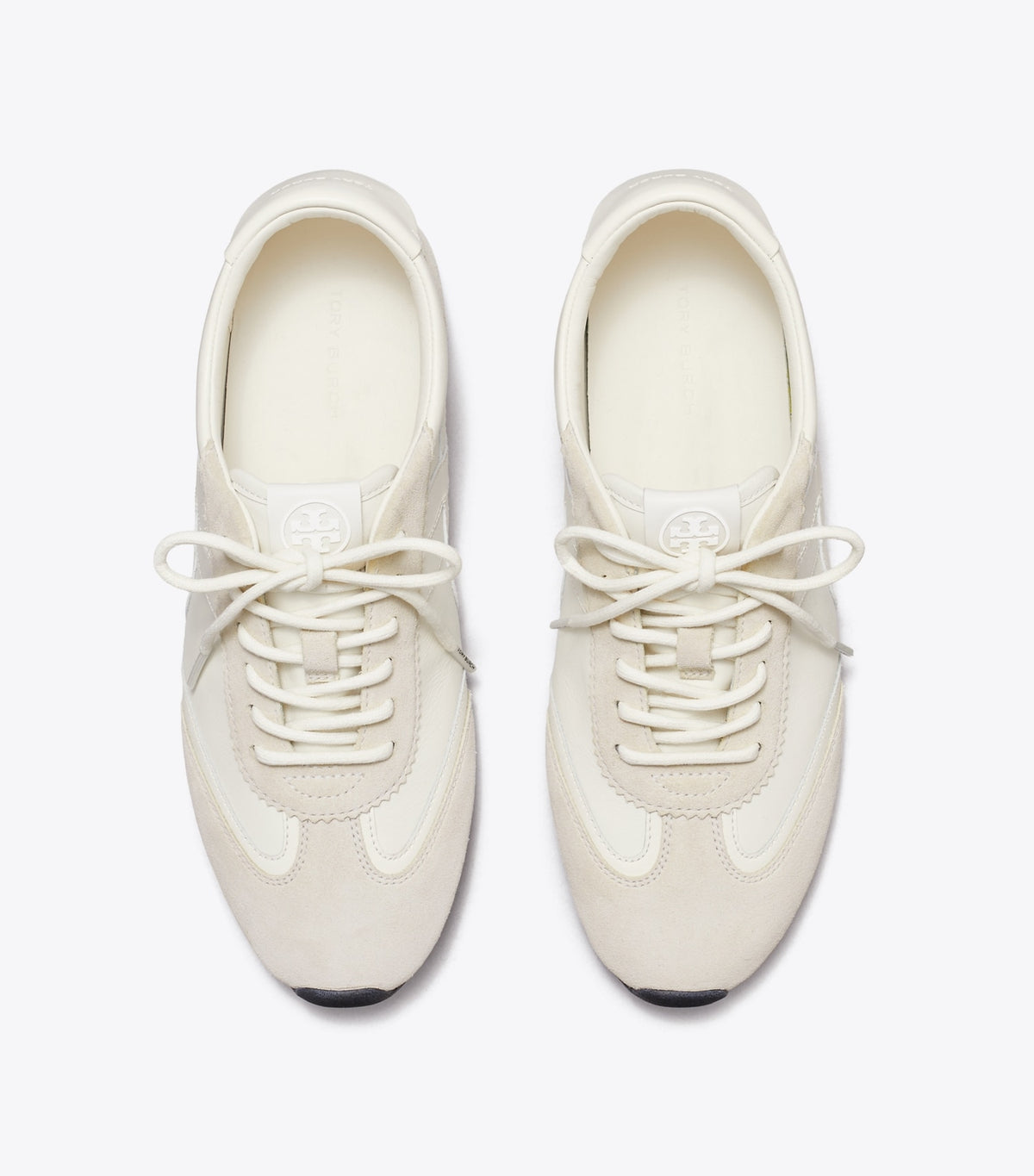 Tory Burch Hank Field Sneaker - Cream / Cream / Calcare