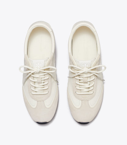 Tory Burch Hank Field Sneaker - Cream / Cream / Calcare
