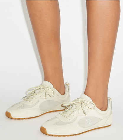 Tory Burch Field Sneaker - Light Cream