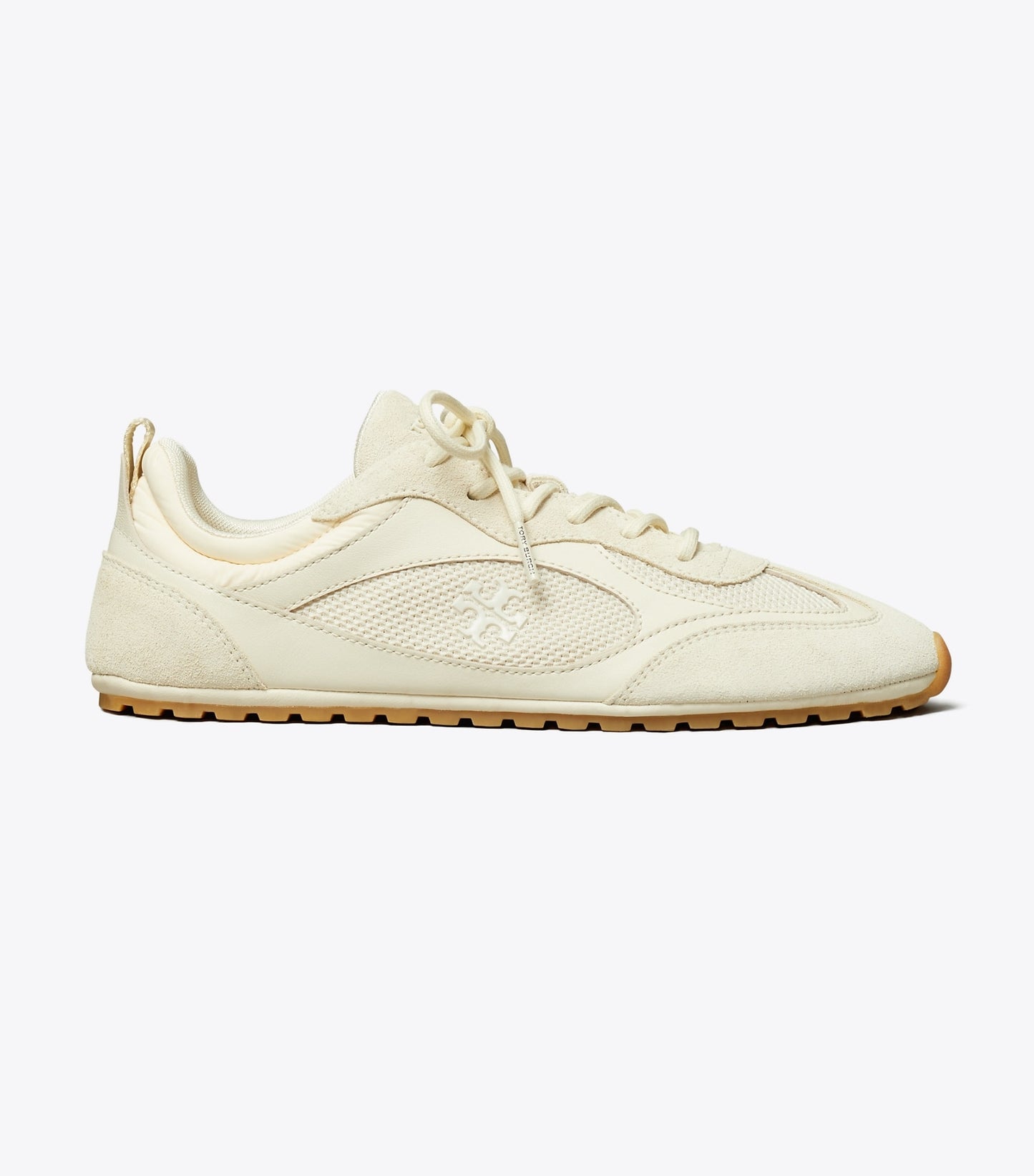 Tory Burch Field Sneaker - Light Cream
