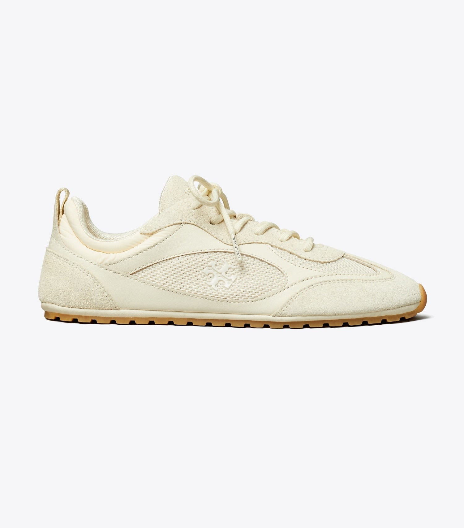 Tory Burch Field Sneaker - Light Cream