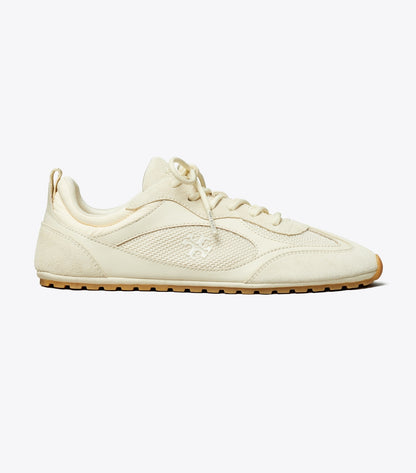 Tory Burch Field Sneaker - Light Cream