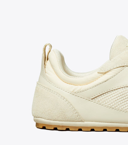 Tory Burch Field Sneaker - Light Cream