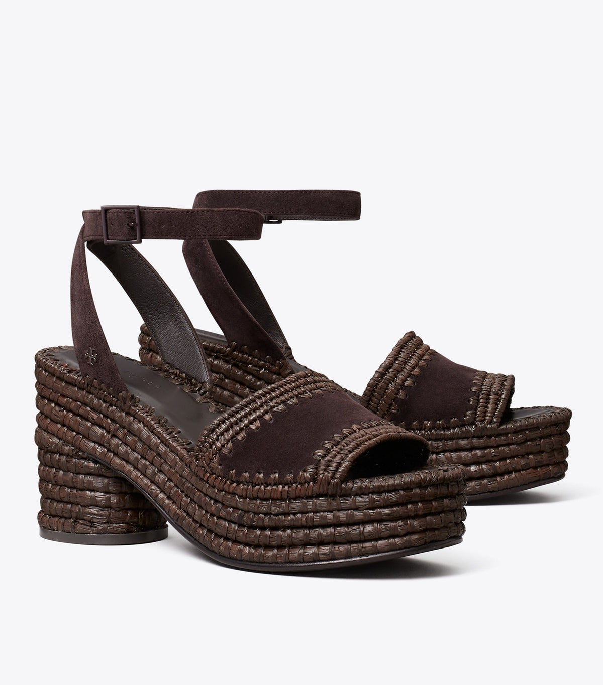 Tory Burch Woven Platform Sandal - Coco
