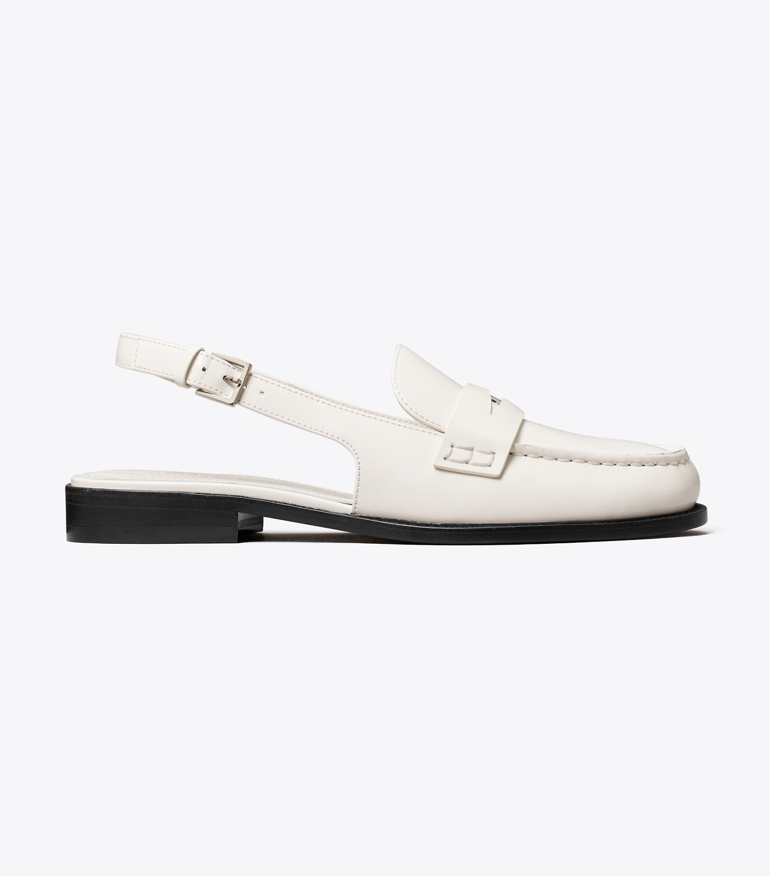 Tory Burch Classic Penny Slingback - Tresor White