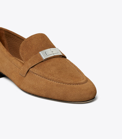 Tory Burch LeeLee Loafer - Wild Tabacco