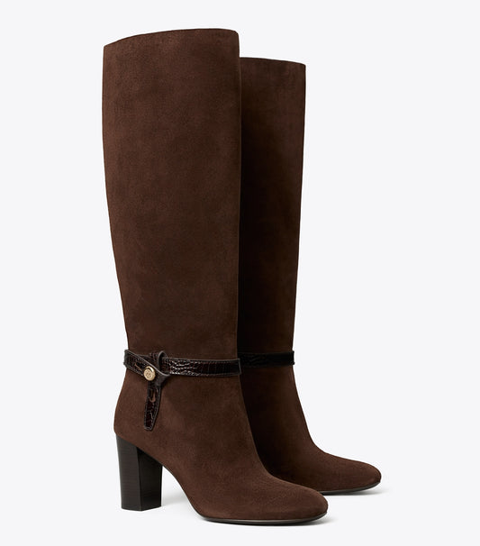 Tory Burch Romy Boot - Dark Cocoa