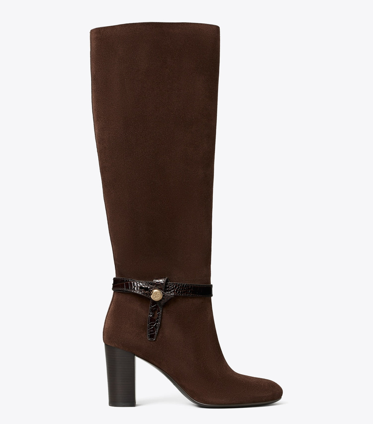 Tory Burch Romy Boot - Dark Cocoa