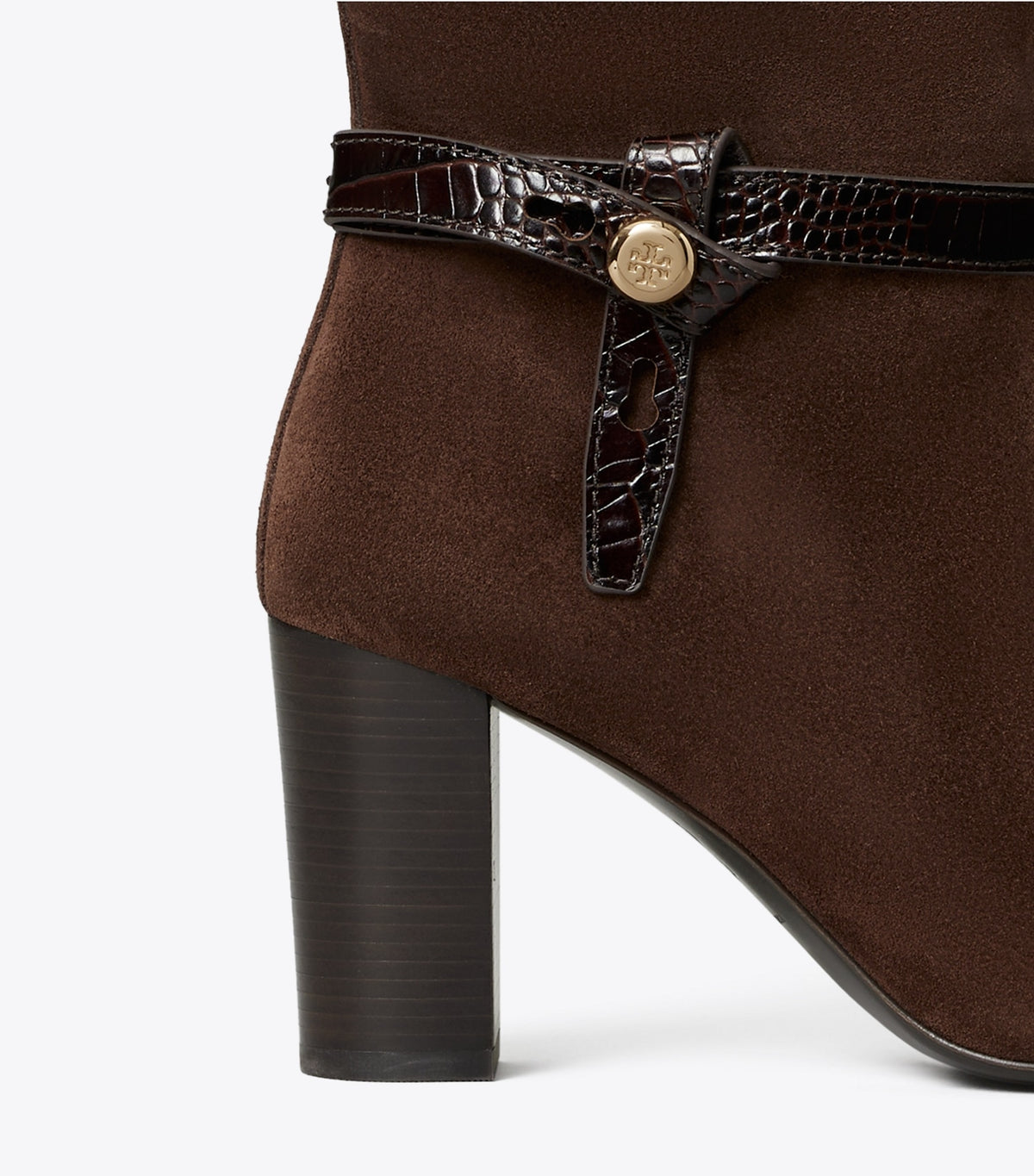 Tory Burch Romy Boot - Dark Cocoa