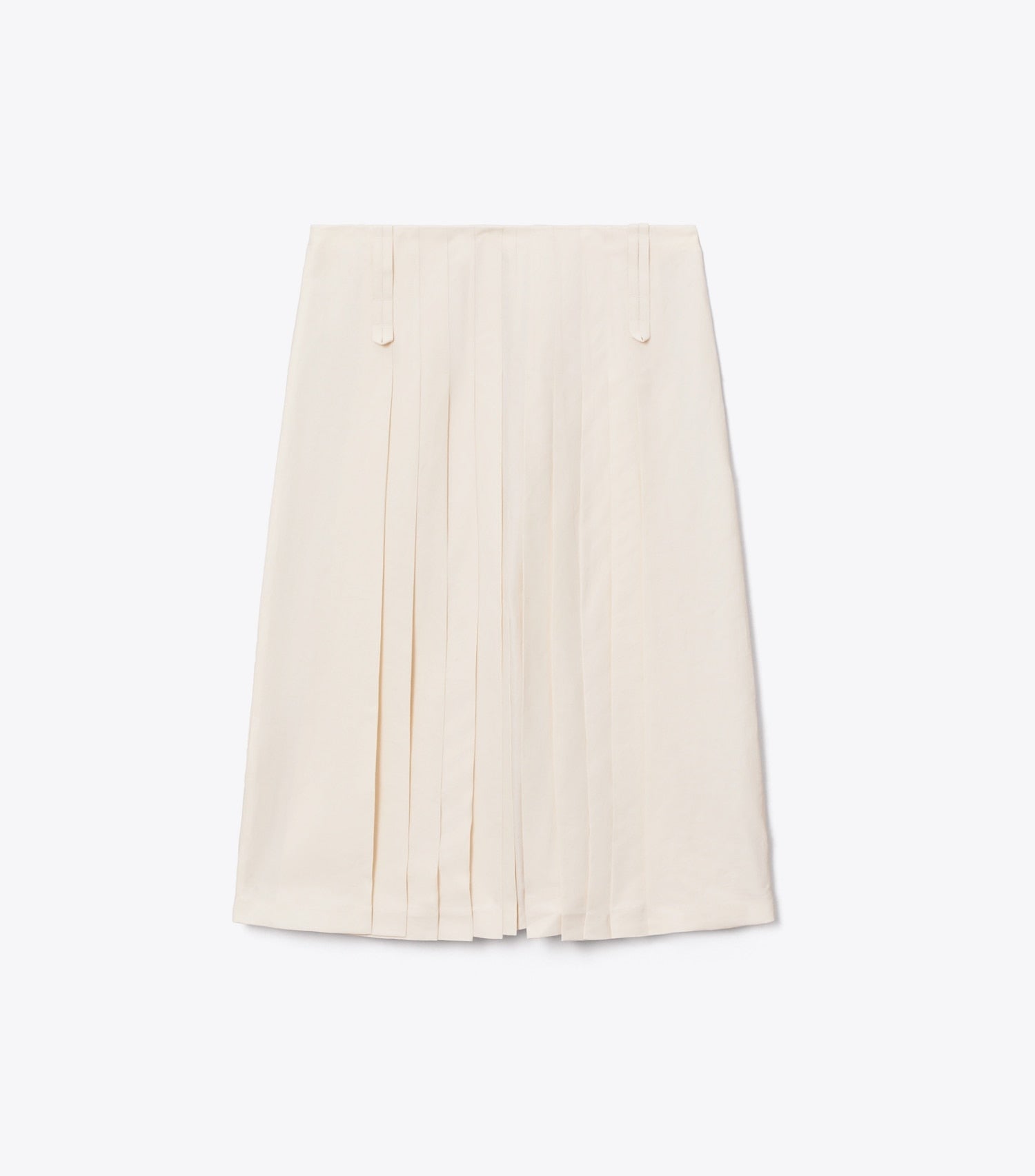 Tory Burch Pleated Skirt - Cream