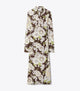 Brown Floral