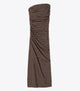 Brown / Navy / White Youth Stripe