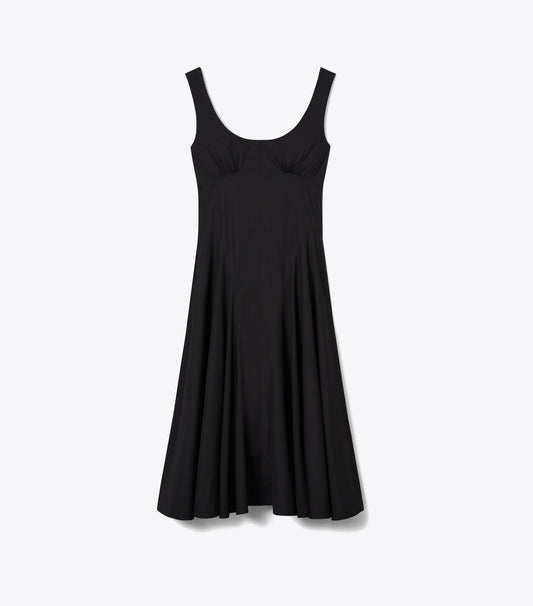 Tory Burch Cotton Tank Dress - Black