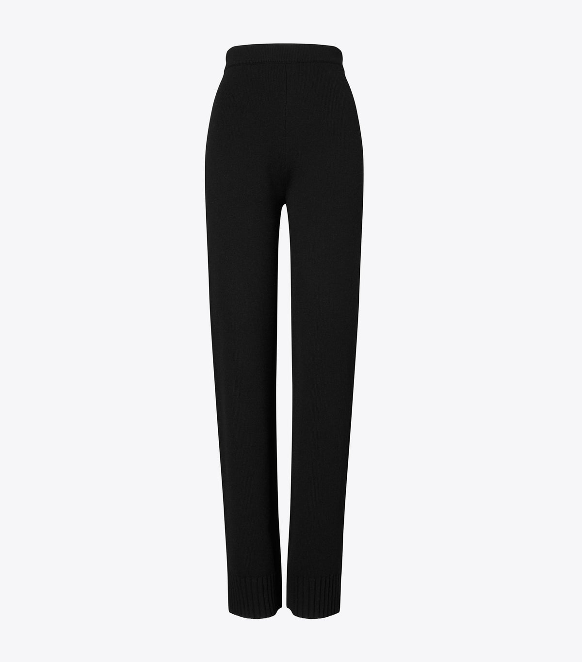 Tory Burch Wool Sweater Pant - Black