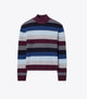 Loganberry Multicolor Stripe