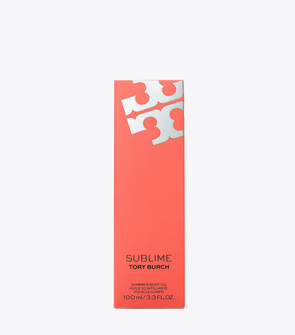 Tory Burch Sublime Shimmer Oil - Sublime Red