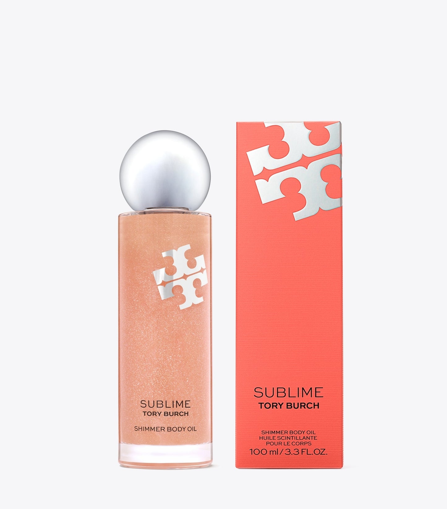 Tory Burch Sublime Shimmer Oil - Sublime Red