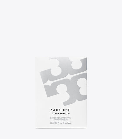 Tory Burch Sublime Eau de Toilette 50ml - Sublime Silver
