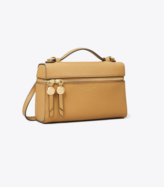 Tory Burch Romy Slim Top Handle Bag - Tiramisu