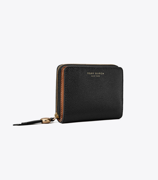 Tory Burch Romy Bi-Fold Wallet - Black