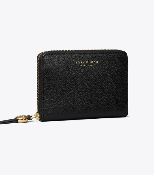 Tory Burch Medium Leather Wallet - Black