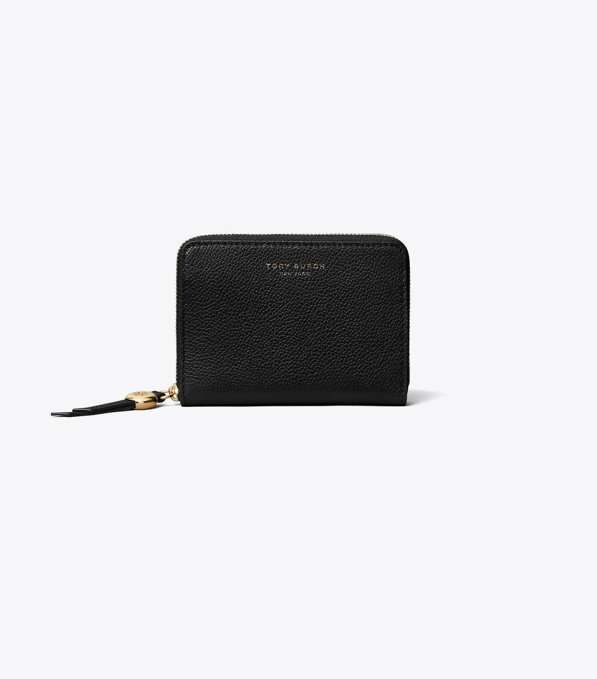 Tory Burch Medium Leather Wallet - Black