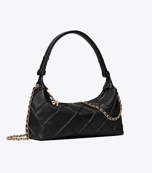 Tory Burch Fleming Pochette - Black