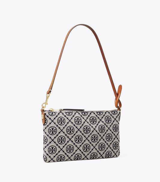 Tory Burch T Monogram Pochette - Tory Navy