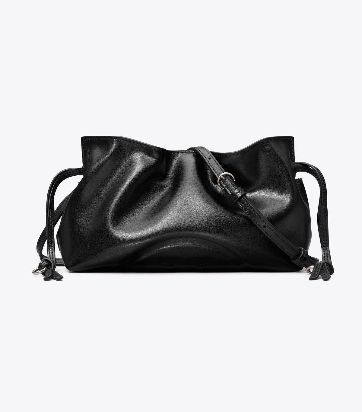 Tory Burch Ella Recycled Drawstring Pouch - Black