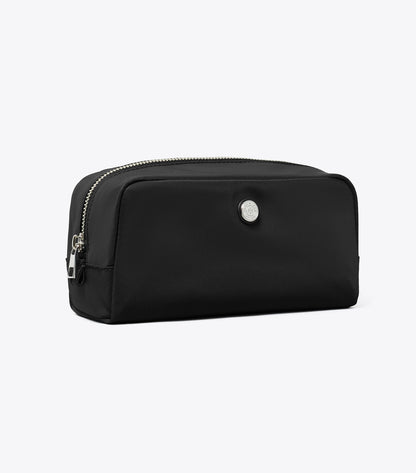 Tory Burch Medium Twist Cosmetic Case - Black