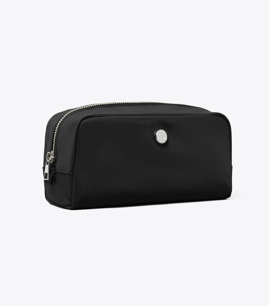Tory Burch Medium Twist Cosmetic Case - Black