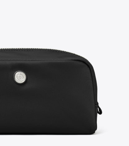 Tory Burch Medium Twist Cosmetic Case - Black