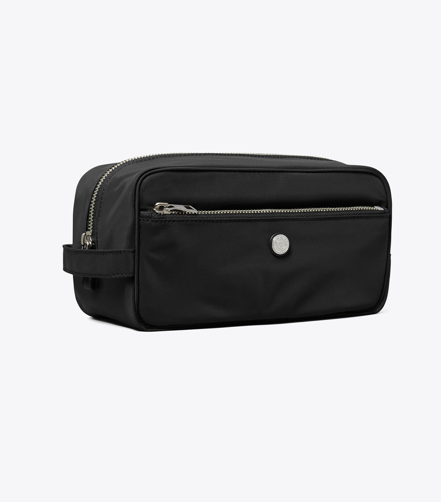 Tory Burch Large Twist Cosmetic Case - Black
