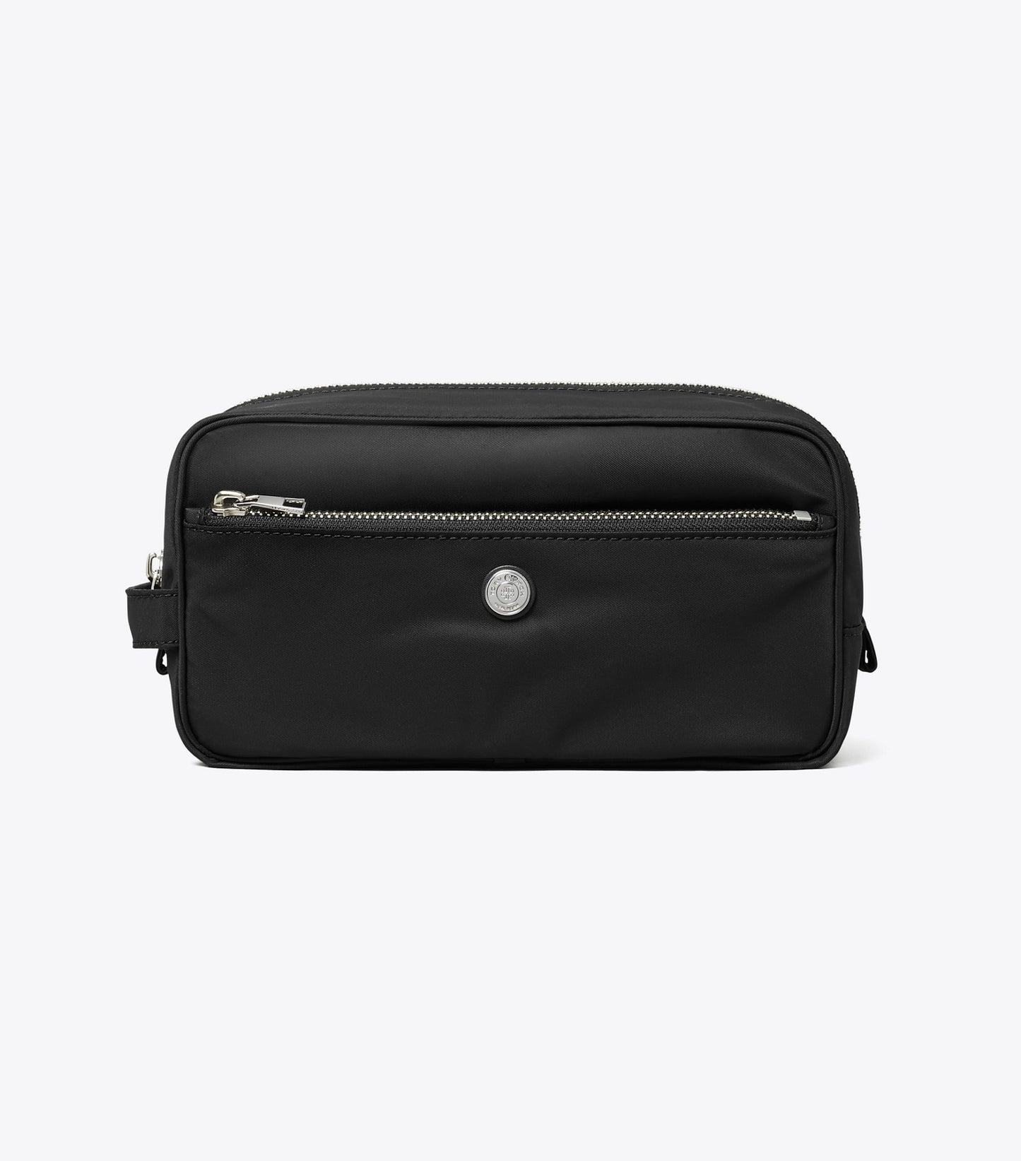 Tory Burch Large Twist Cosmetic Case - Black