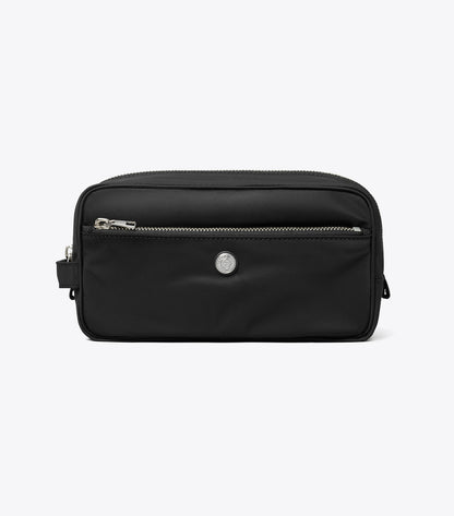 Tory Burch Large Twist Cosmetic Case - Black