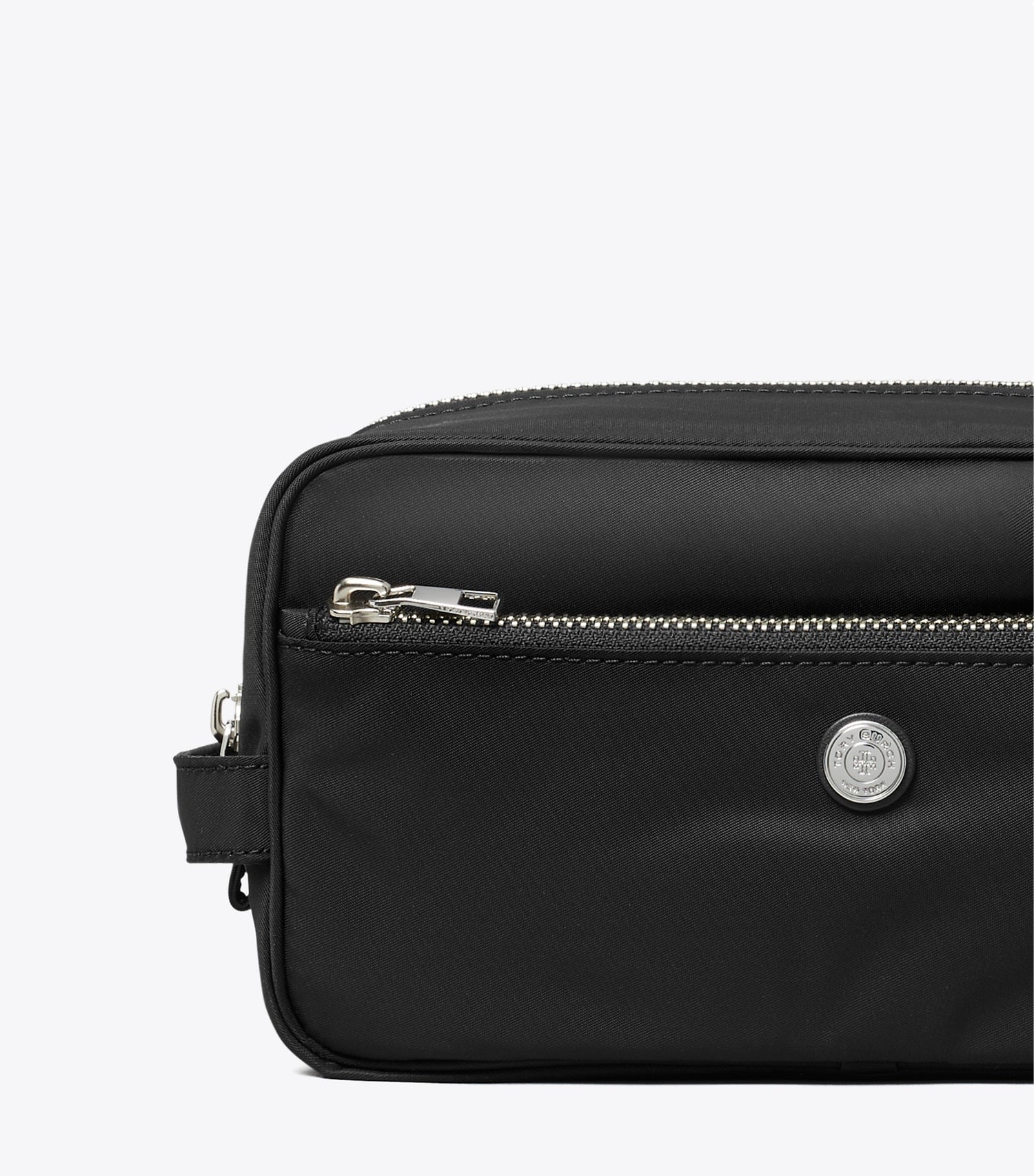 Tory Burch Large Twist Cosmetic Case - Black