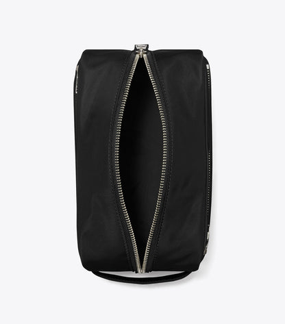 Tory Burch Large Twist Cosmetic Case - Black