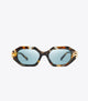 Dark Wavy Tortoise/Petrol Green