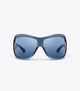 Transparent Navy/Dark Blue