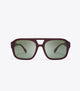 Purple/Dark Green