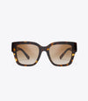 Dark Tortoise/ Solid Brown
