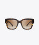 Dark Tortoise/ Solid Brown