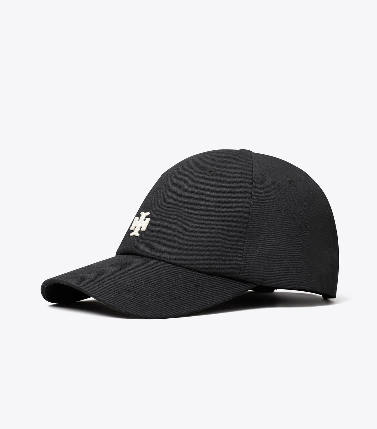 Tory Burch Logo Cap - Black