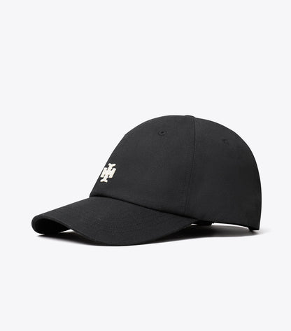 Tory Burch Logo Cap - Black