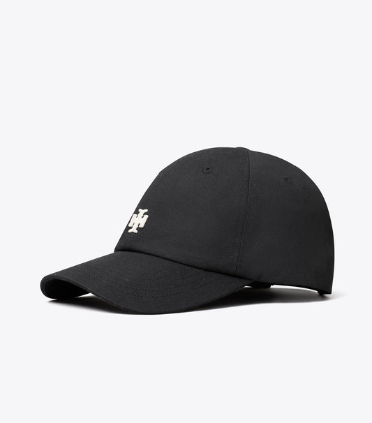 Tory Burch Logo Cap - Black