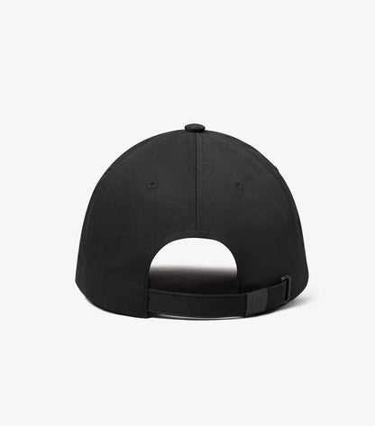 Tory Burch Logo Cap - Black